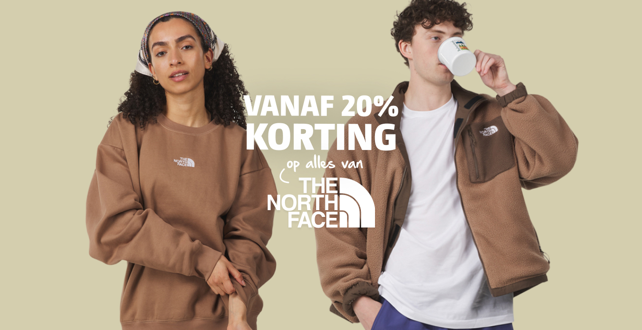 Alles van the north face