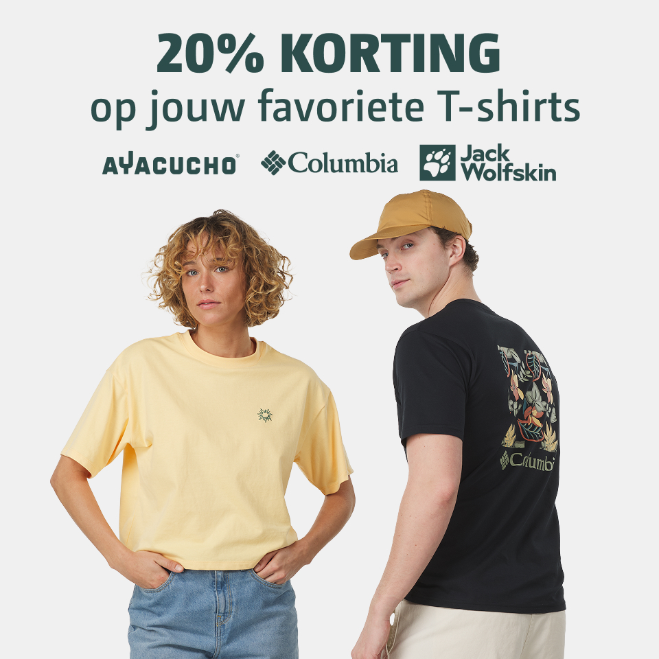 t-shirt actie